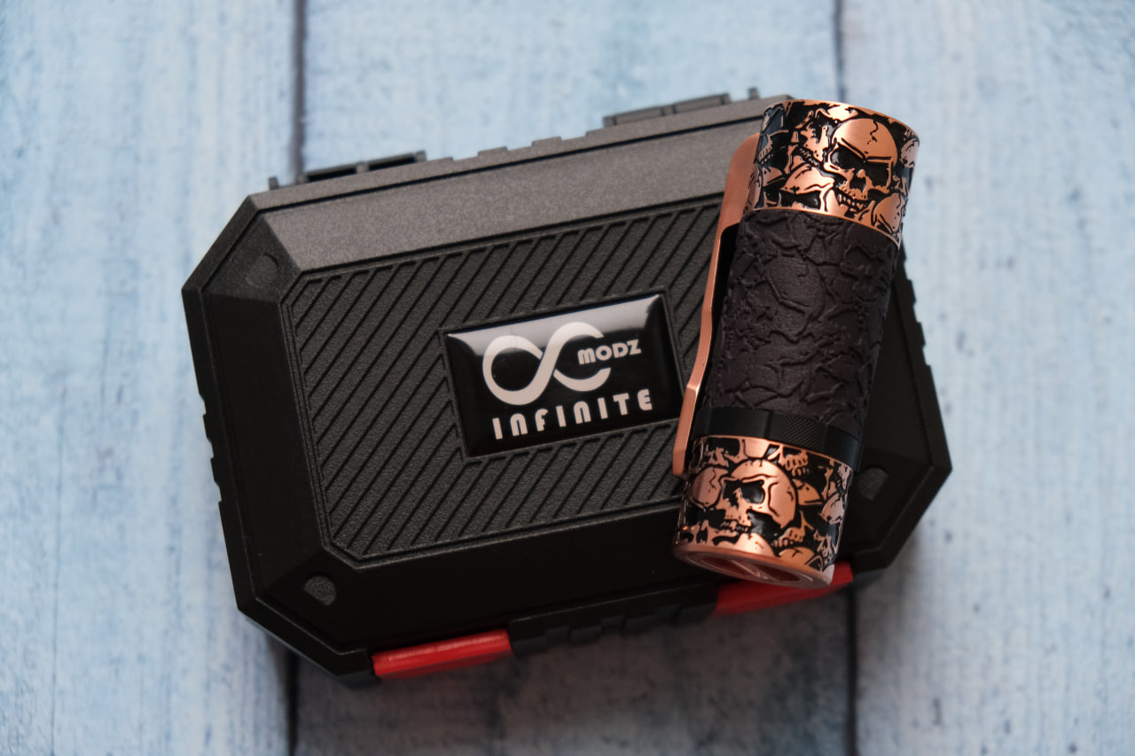 Обзор ThunderCloud X Infinite Modz Hyperion V2 Mechanical Mod