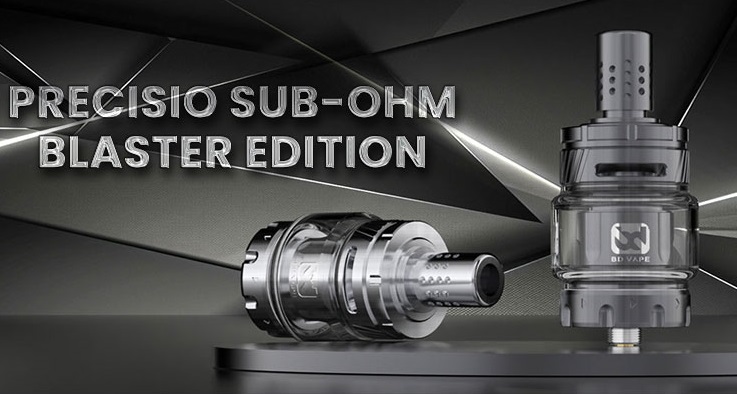 BD Vape Precisio Sub-ohm tank Blaster Edition