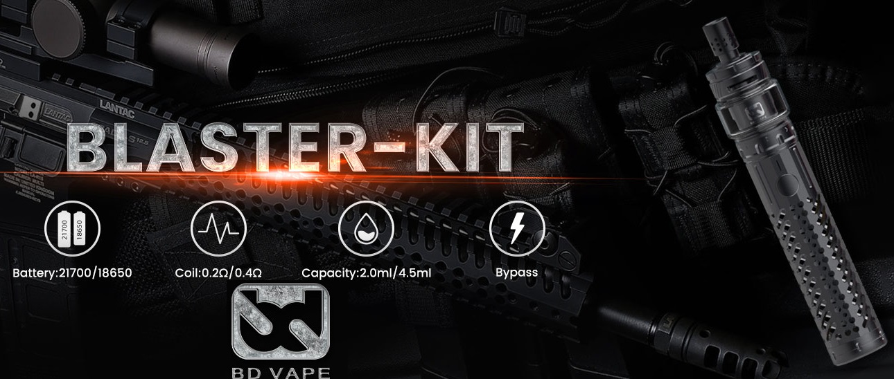 BD Vape Blaster kit