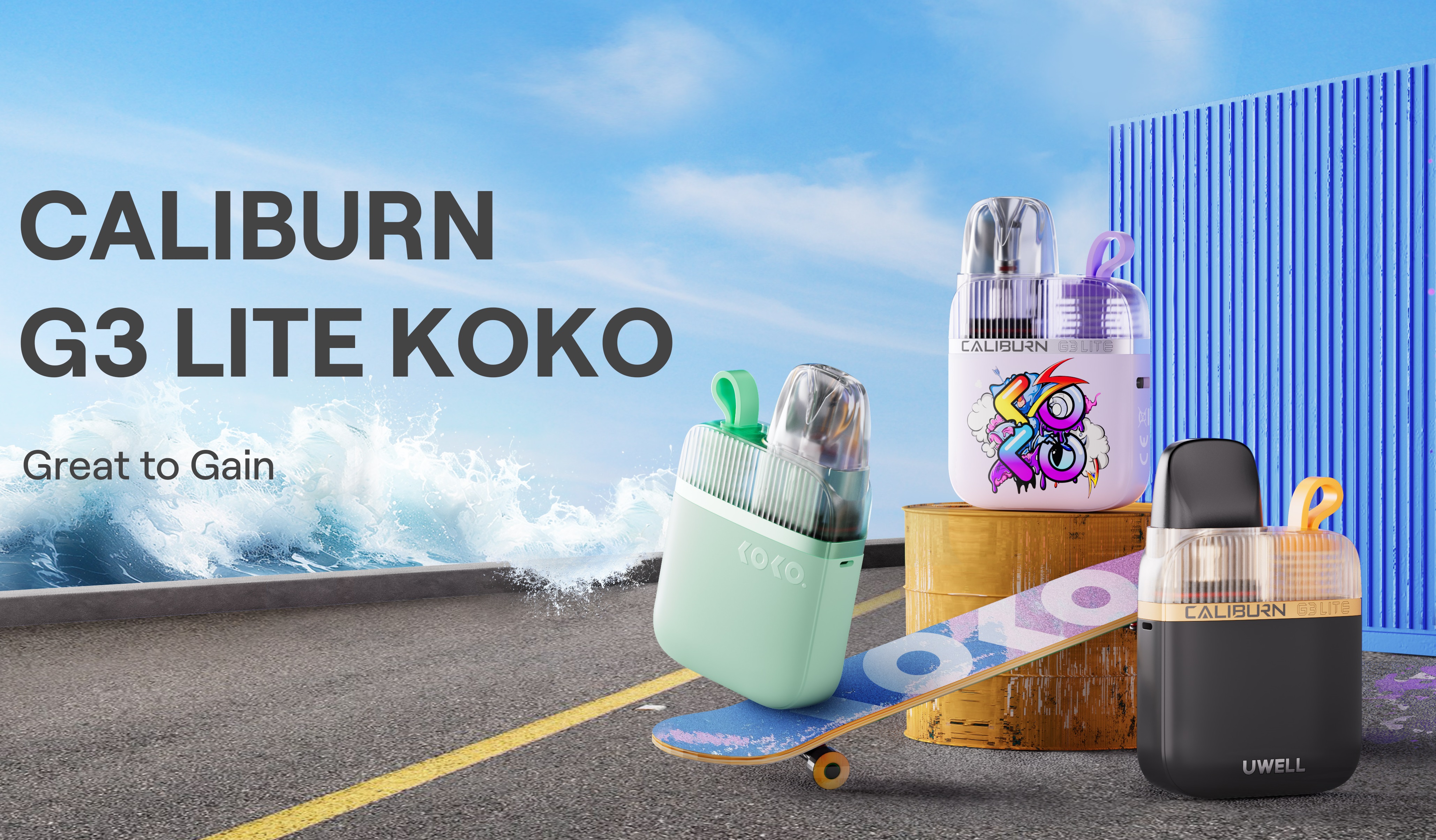 Uwell Caliburn G3 Lite Koko POD kit