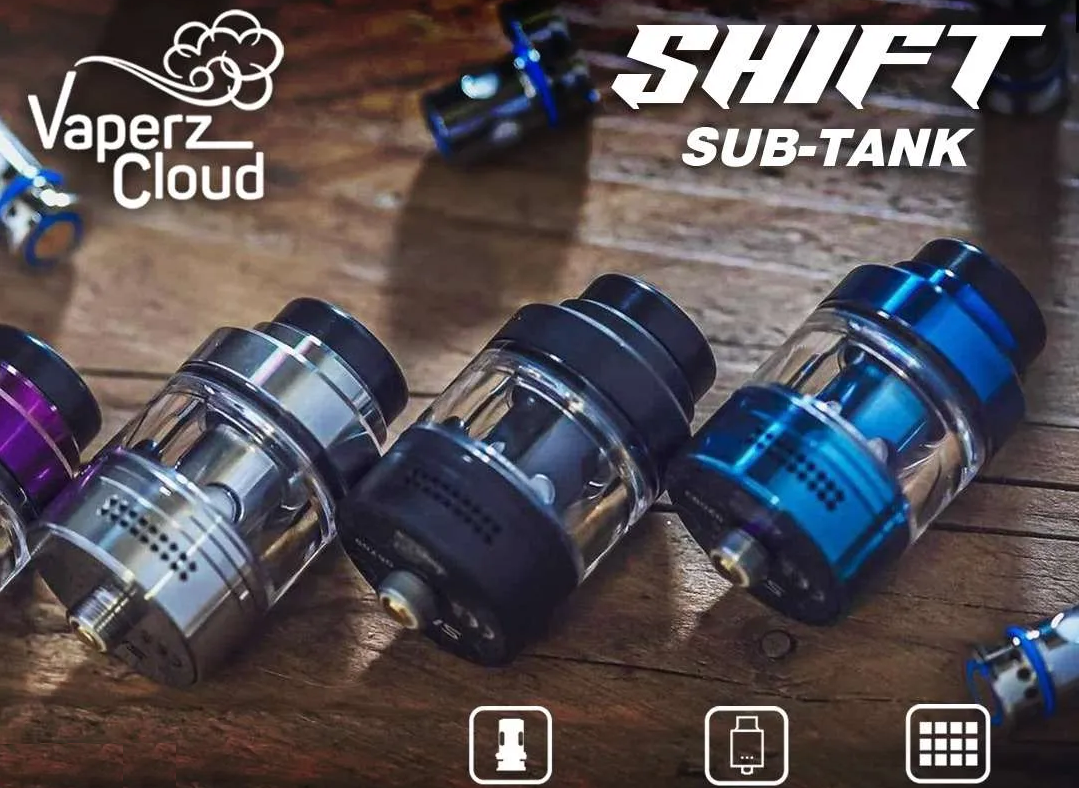 Vaperz Cloud Shift sub tank - успевают во всех сегментах...