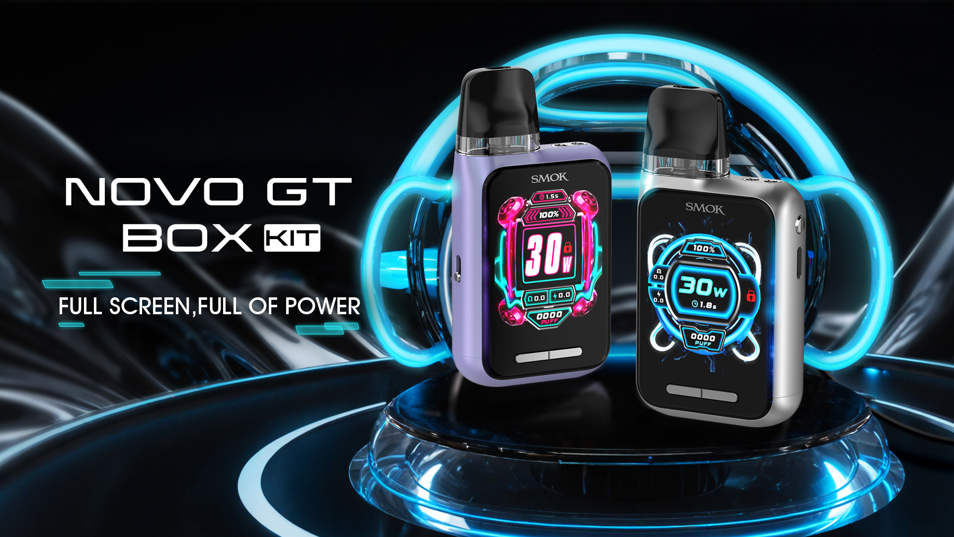 Smok Novo GT Box POD kit - pod-система с телевизором...