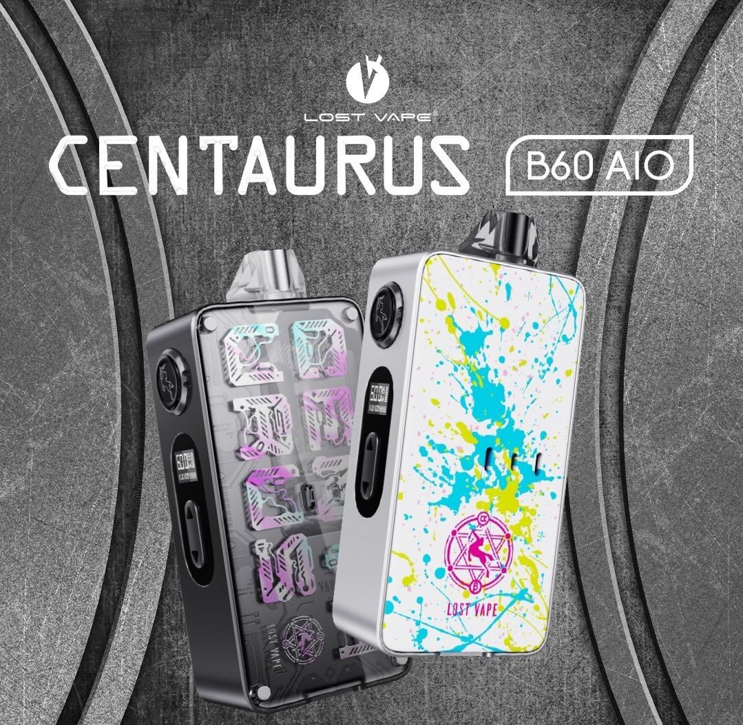 Lost Vape Centaurus B60 AIO - доросли до Boro формата...