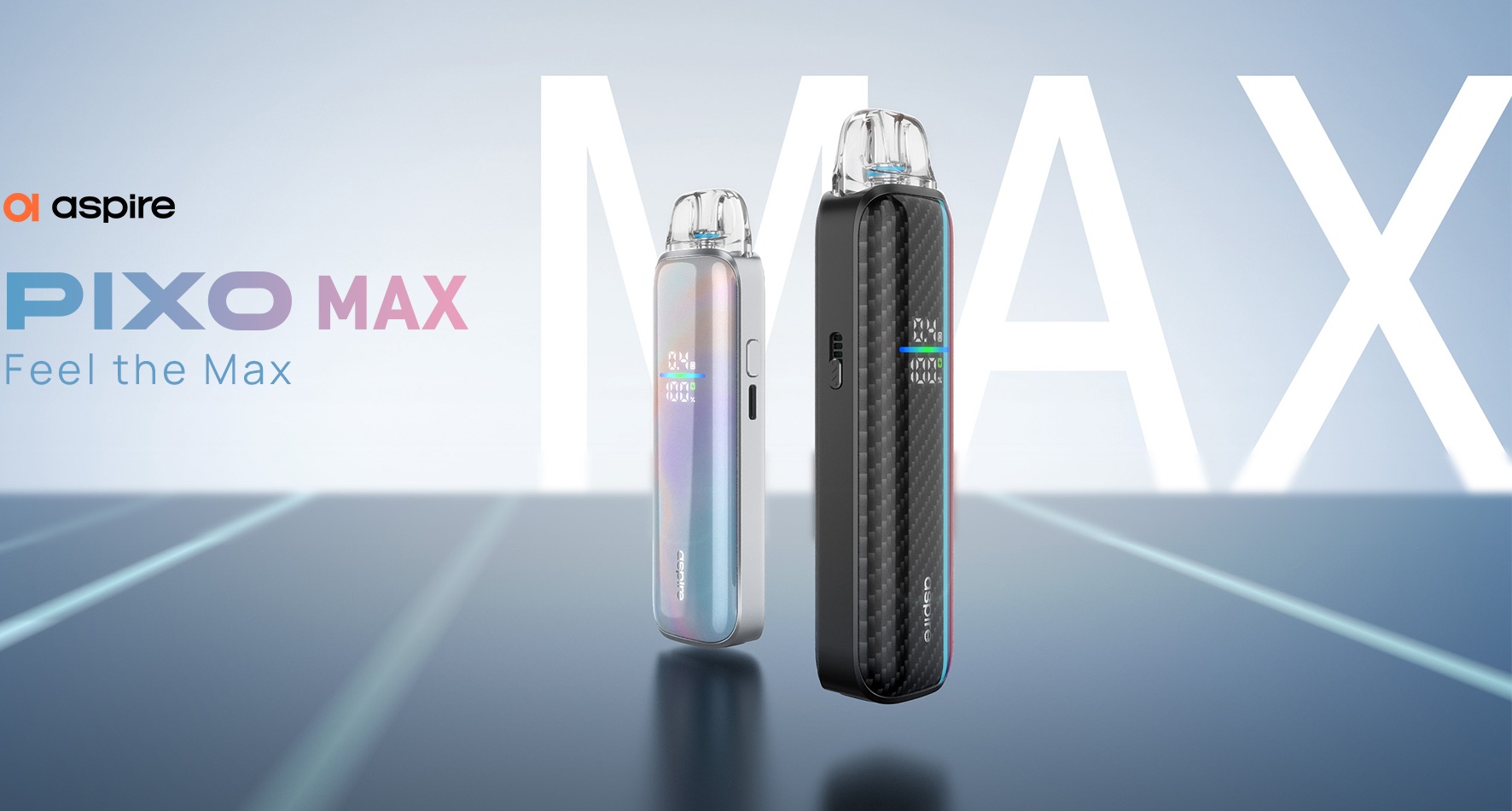 Aspire Pixo Max POD kit