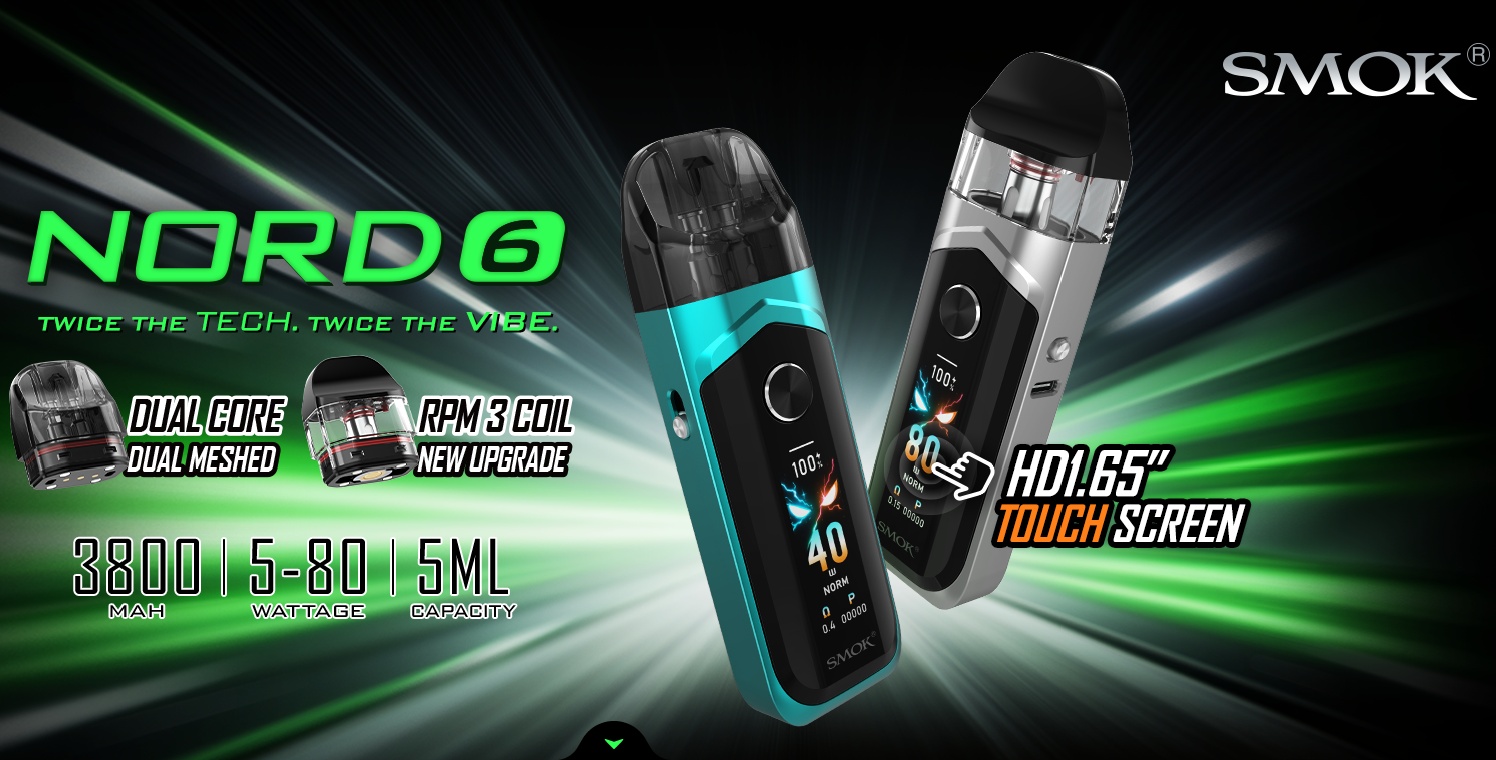 SMOK Nord 6 POD kit