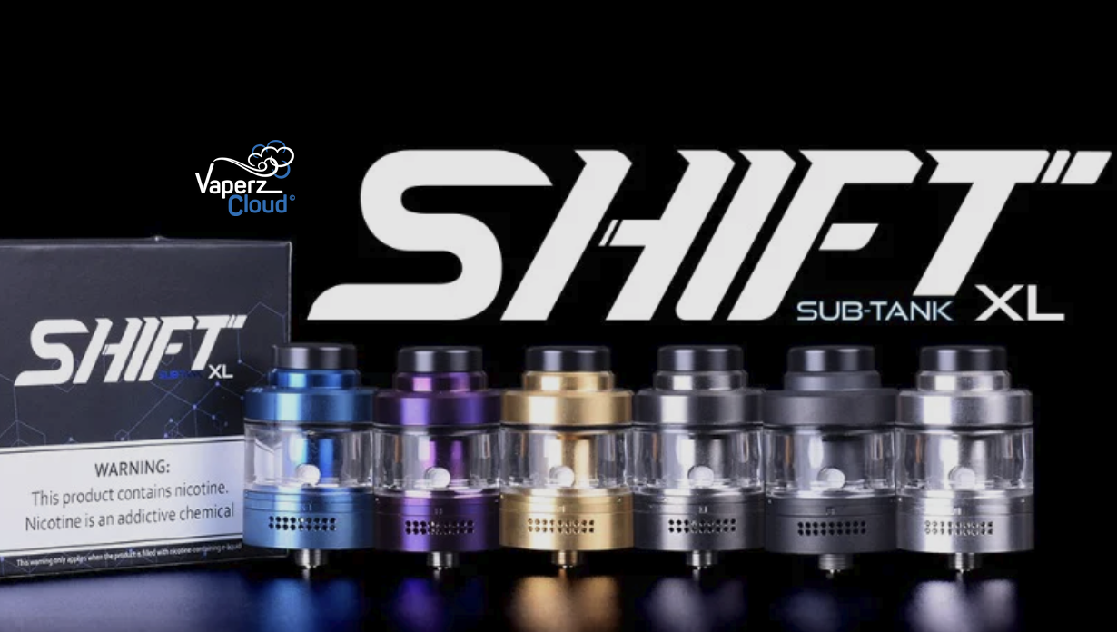 Vaperz Cloud Shift SubTank XL