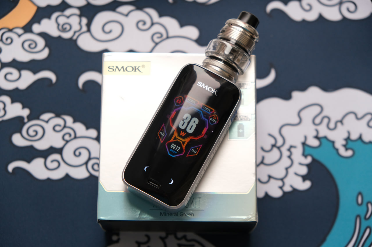 Обзор SMOK X-Priv Plus Kit