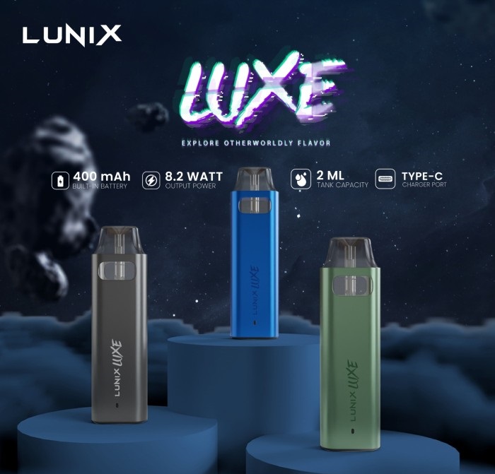 Lunix Luxe Pod kit - местечковый релиз...