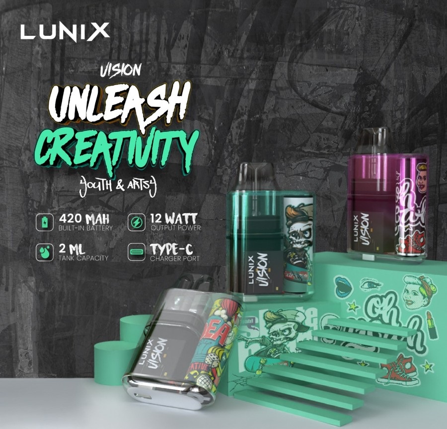 Lunix Vision POD kit - в карманном стиле...