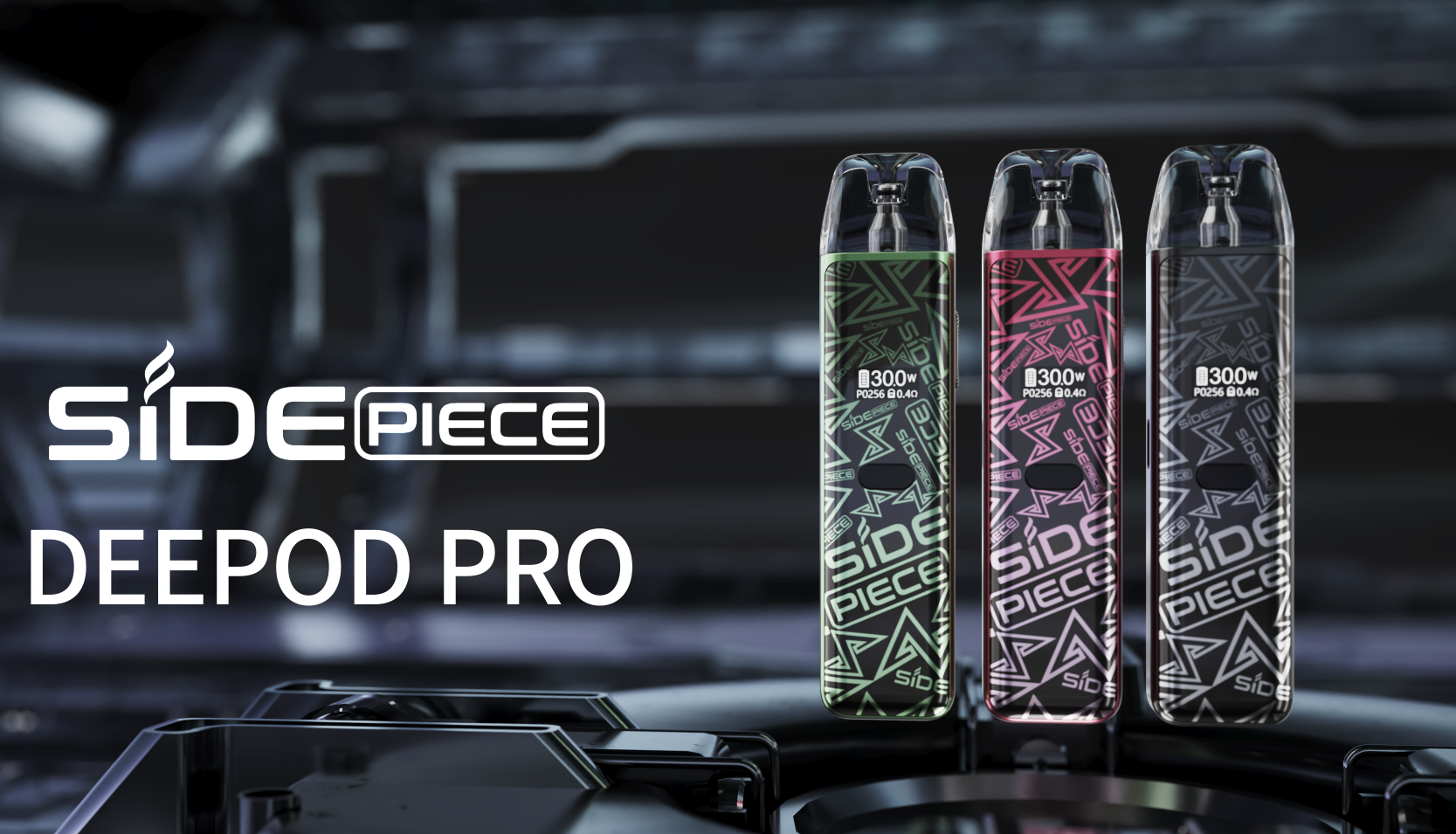 SidePiece Deepod PRO POD kit – дубль два…