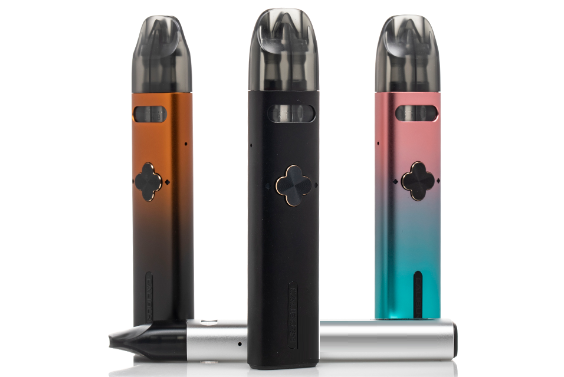 Uwell Caliburn Explorer POD kit - система с двумя испарителями...