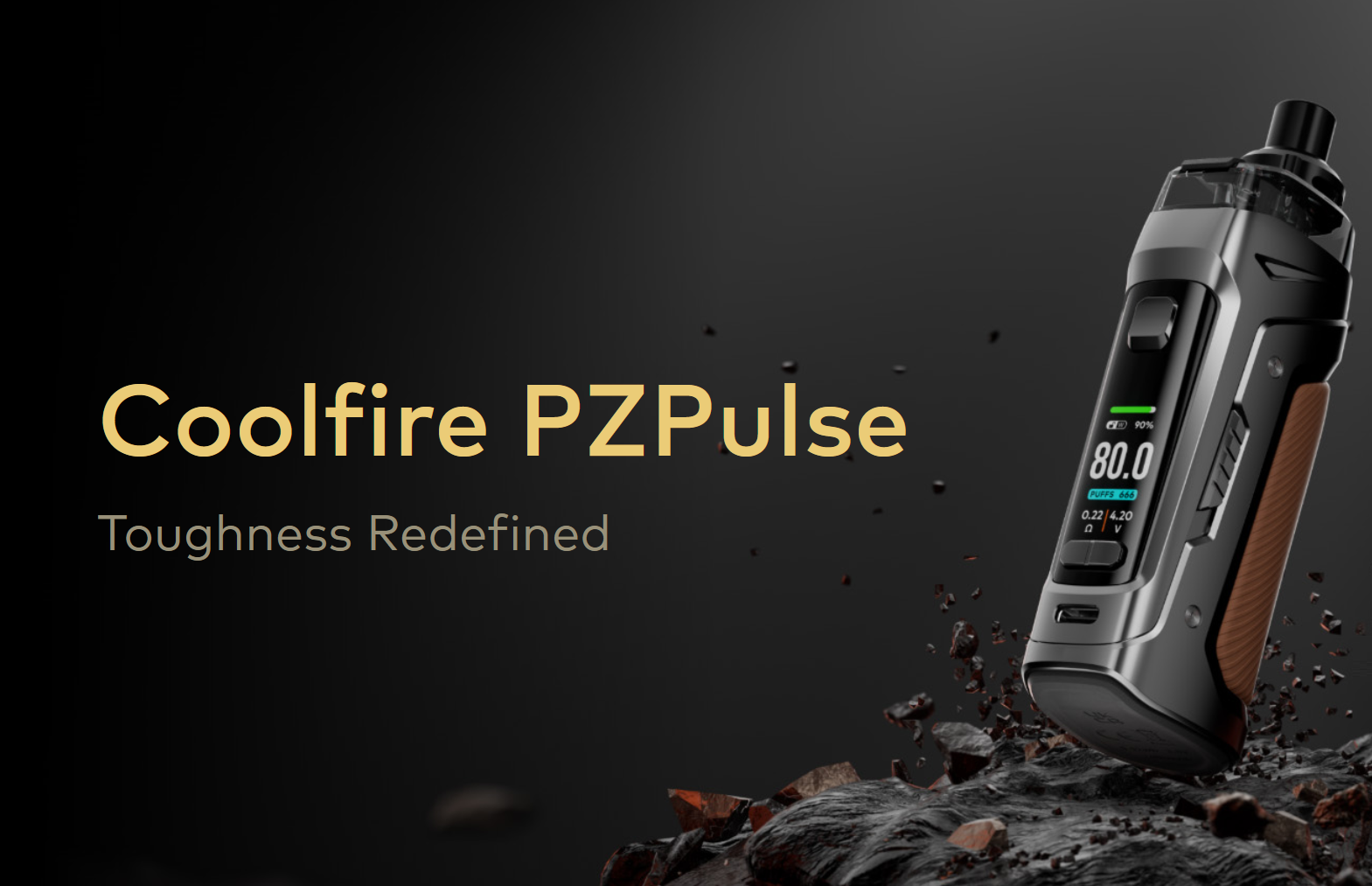 Innokin Coolfire PZPulse POD kit