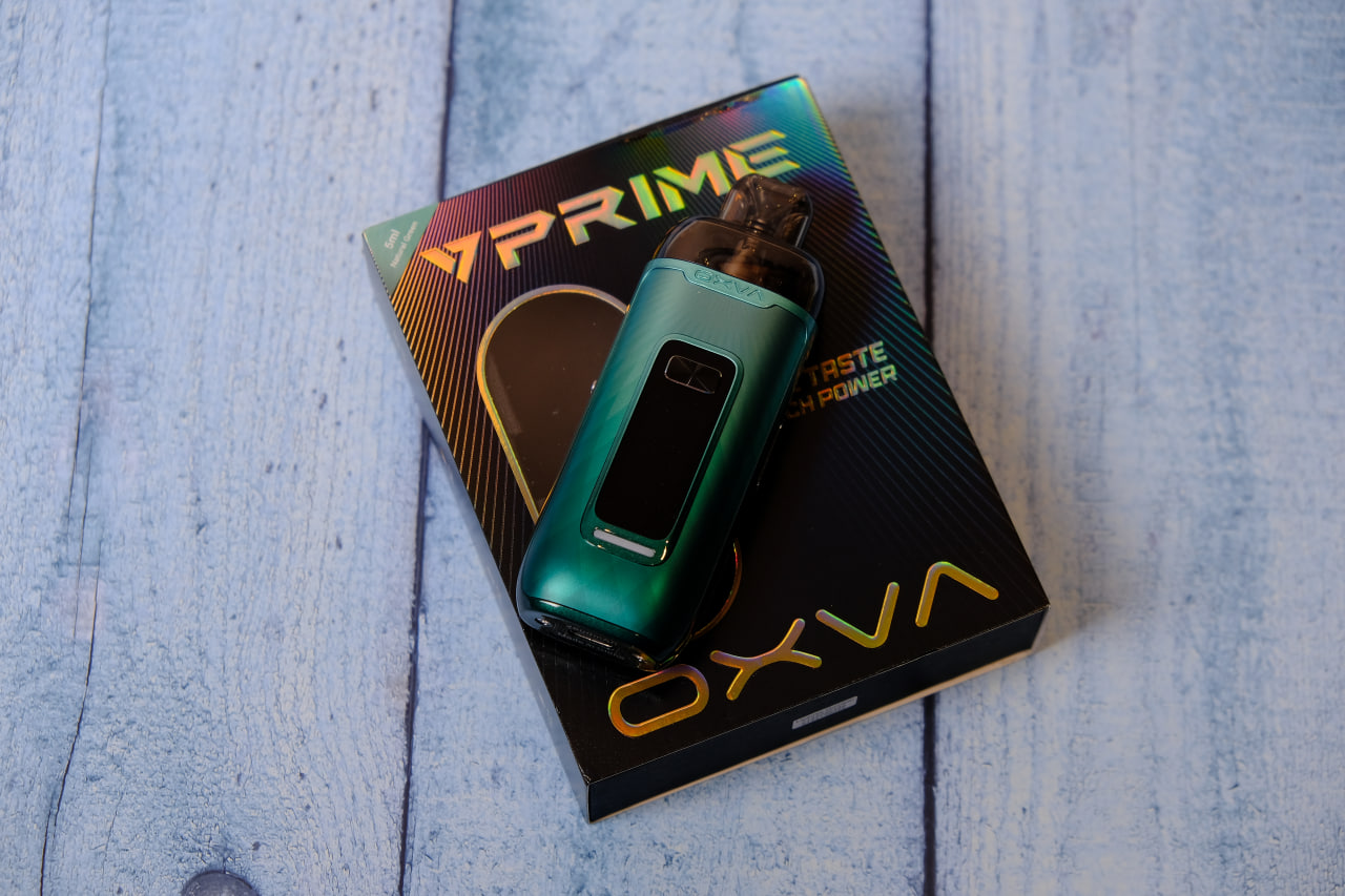 Обзор OXVA VPrime POD Kit