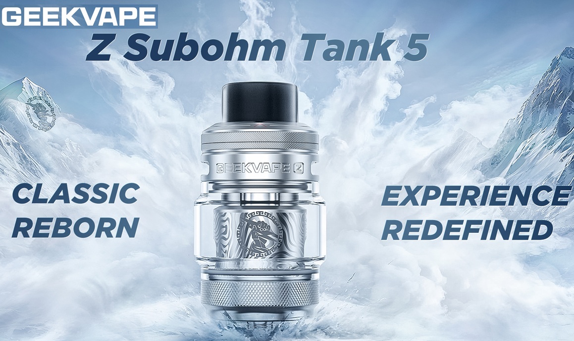 GeekVape Z sub ohm tank 5