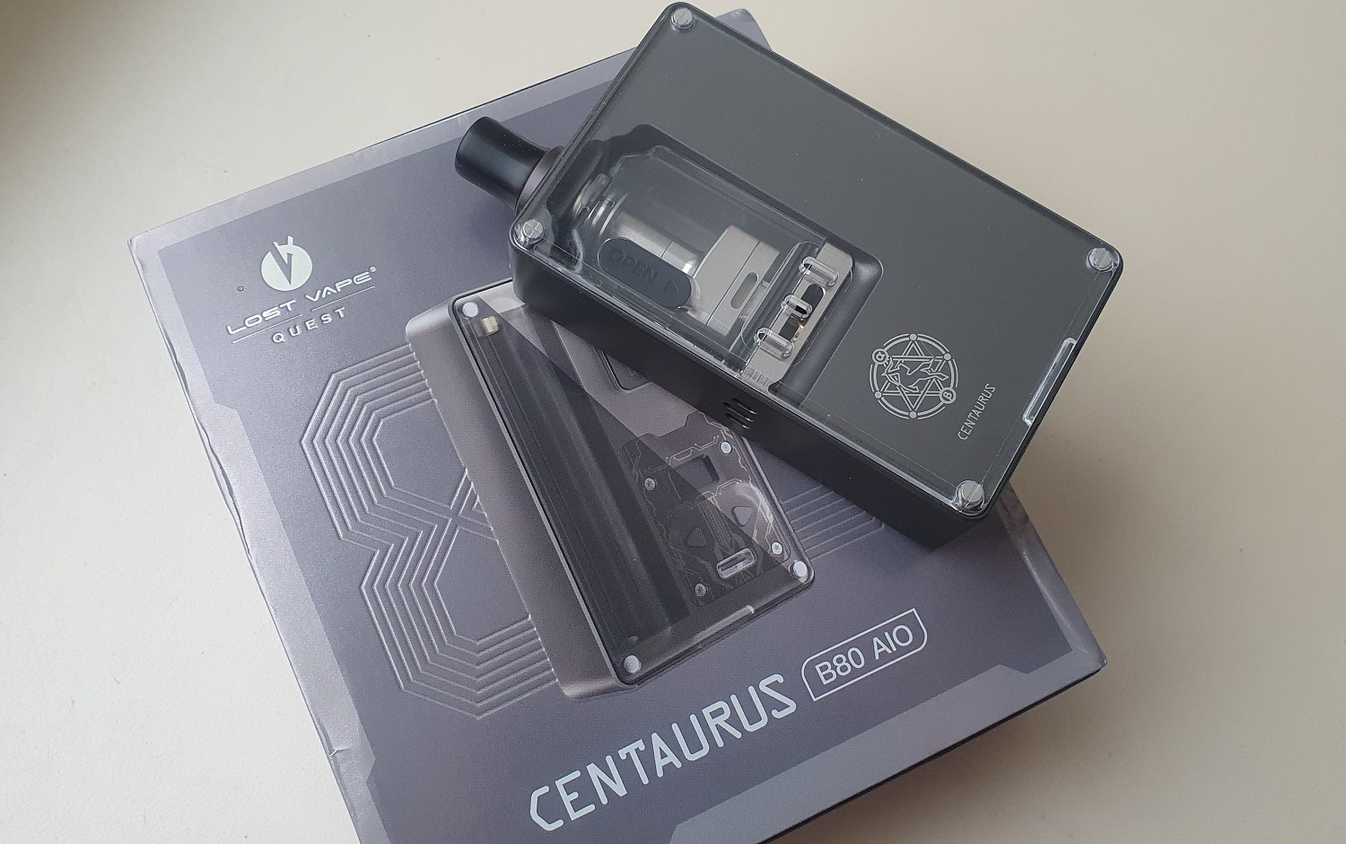 Пощупаем??? - Lost Vape Centaurus B80 AIO...