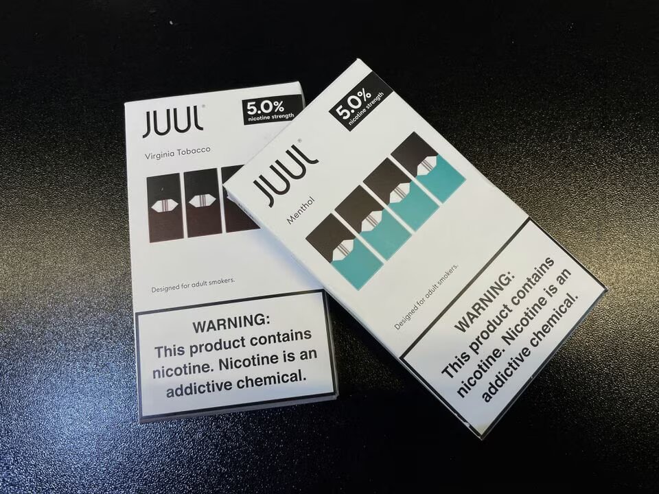 JUUL пытается добиться разрешения от FDA на выпуск новой электронной сигареты с уникальной системой