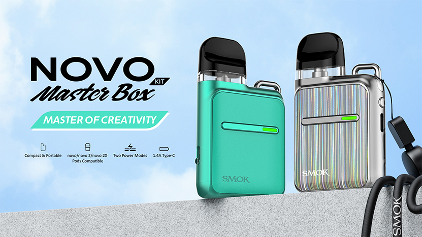 SMOK Novo Master Box POD kit - карманный герой...