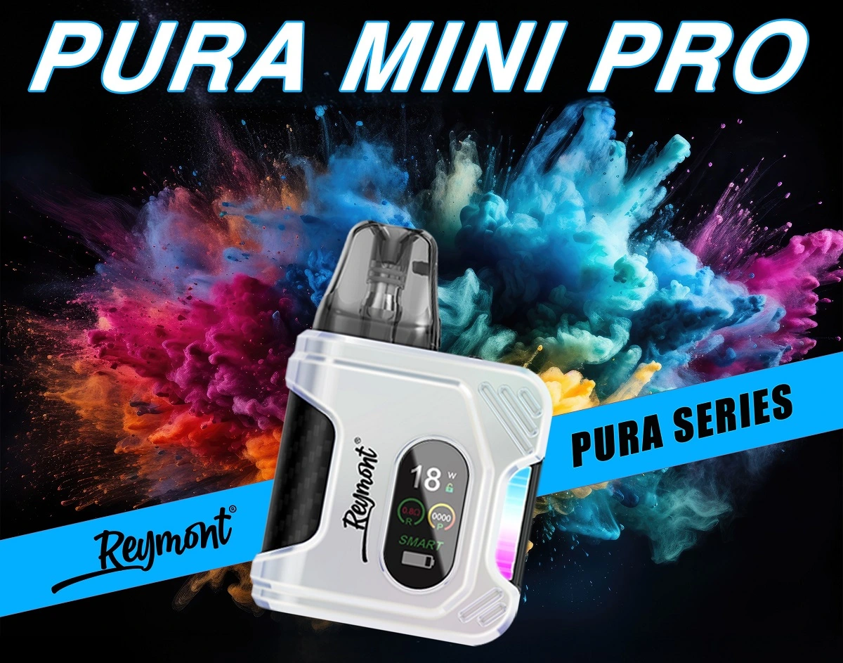 Reymont Pura Mini Pro POD kit