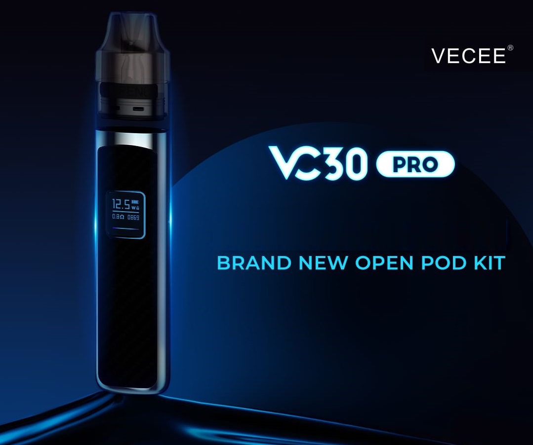 VECEE VC30 Pro POD kit - пилотный проект в "серьезном" сегменте...