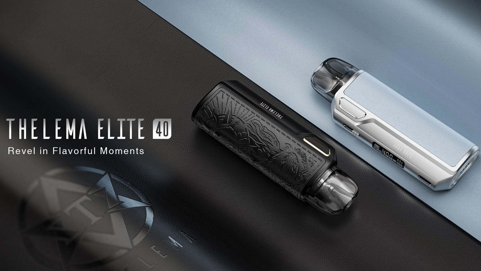 Lost Vape Thelema Elite 40 POD kit - новый концепт...