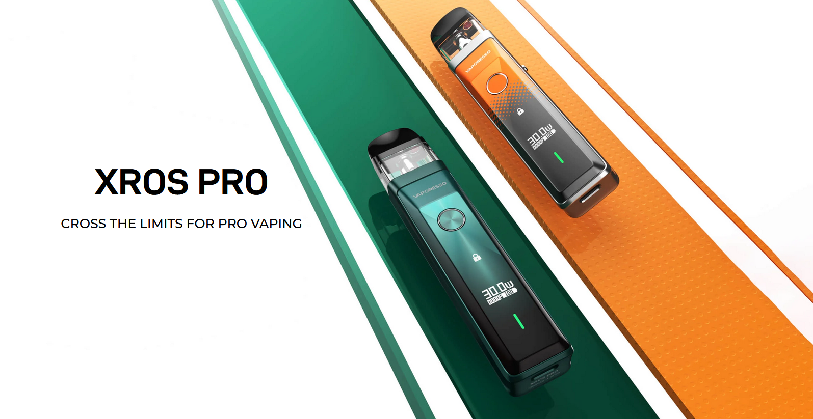 Vaporesso XROS PRO POD kit - под-мод со слайд-блокировкой...