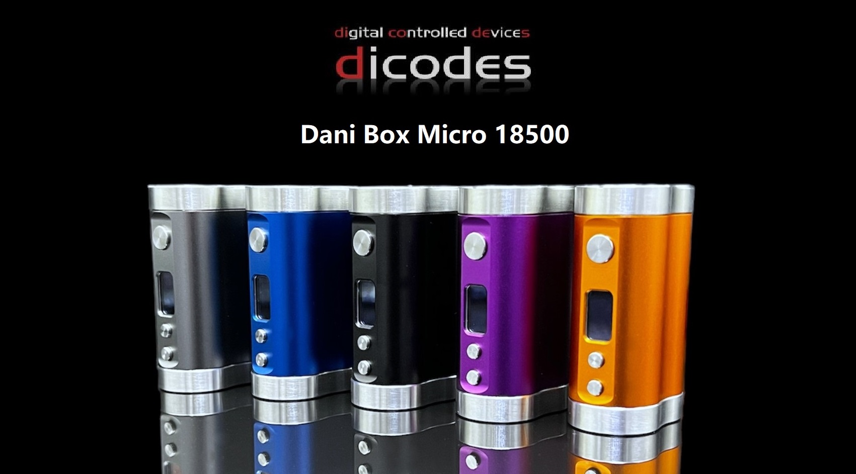 Dicodes Dani Box Micro18500 - недомерок...