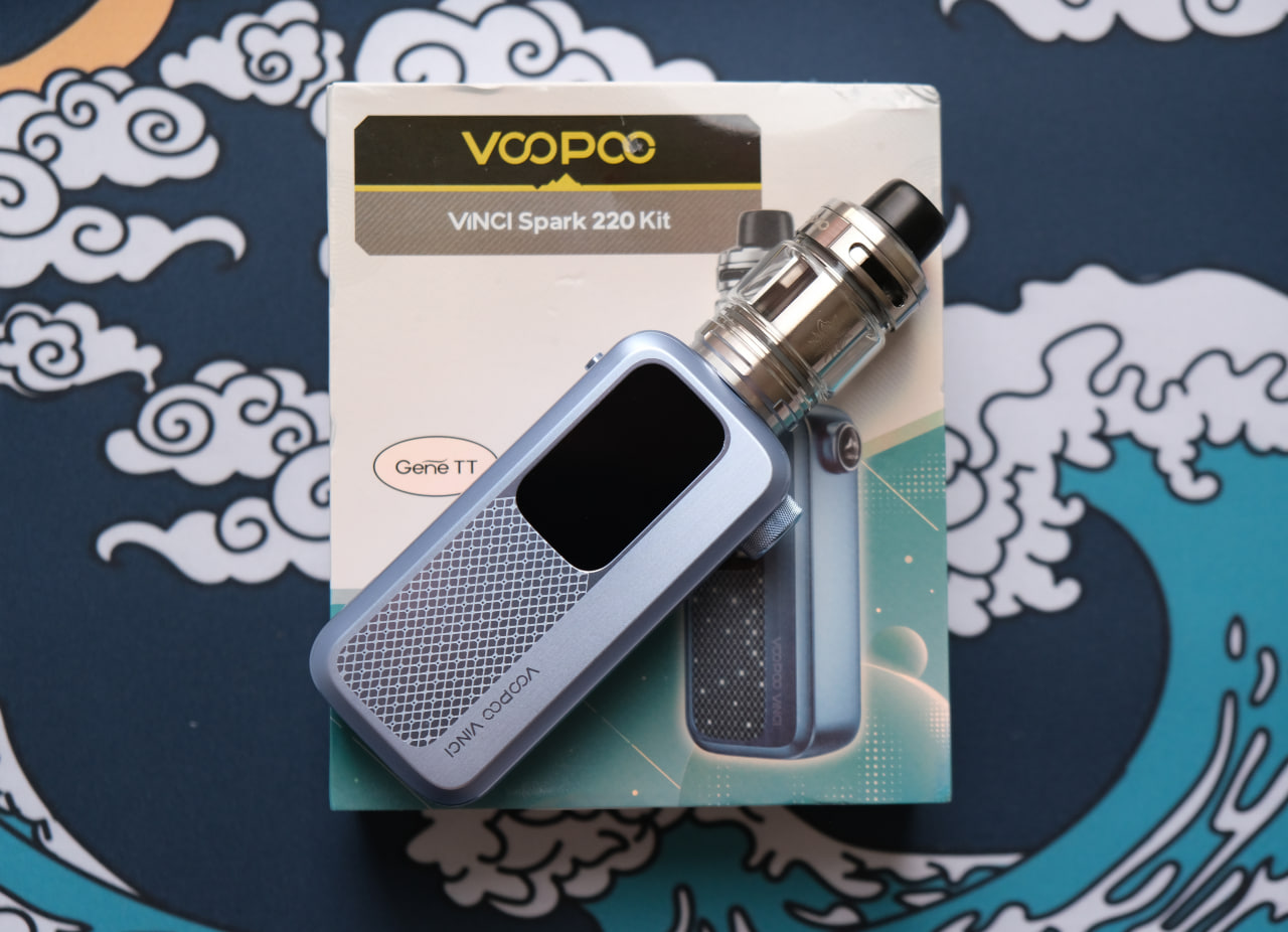 Обзор Voopoo Vinci Spark 220 Kit