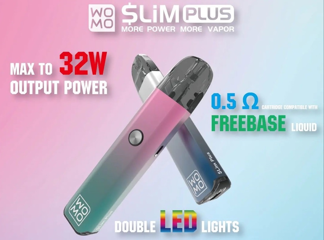 WOMO Slim Plus POD kit - пилотная pod-система...