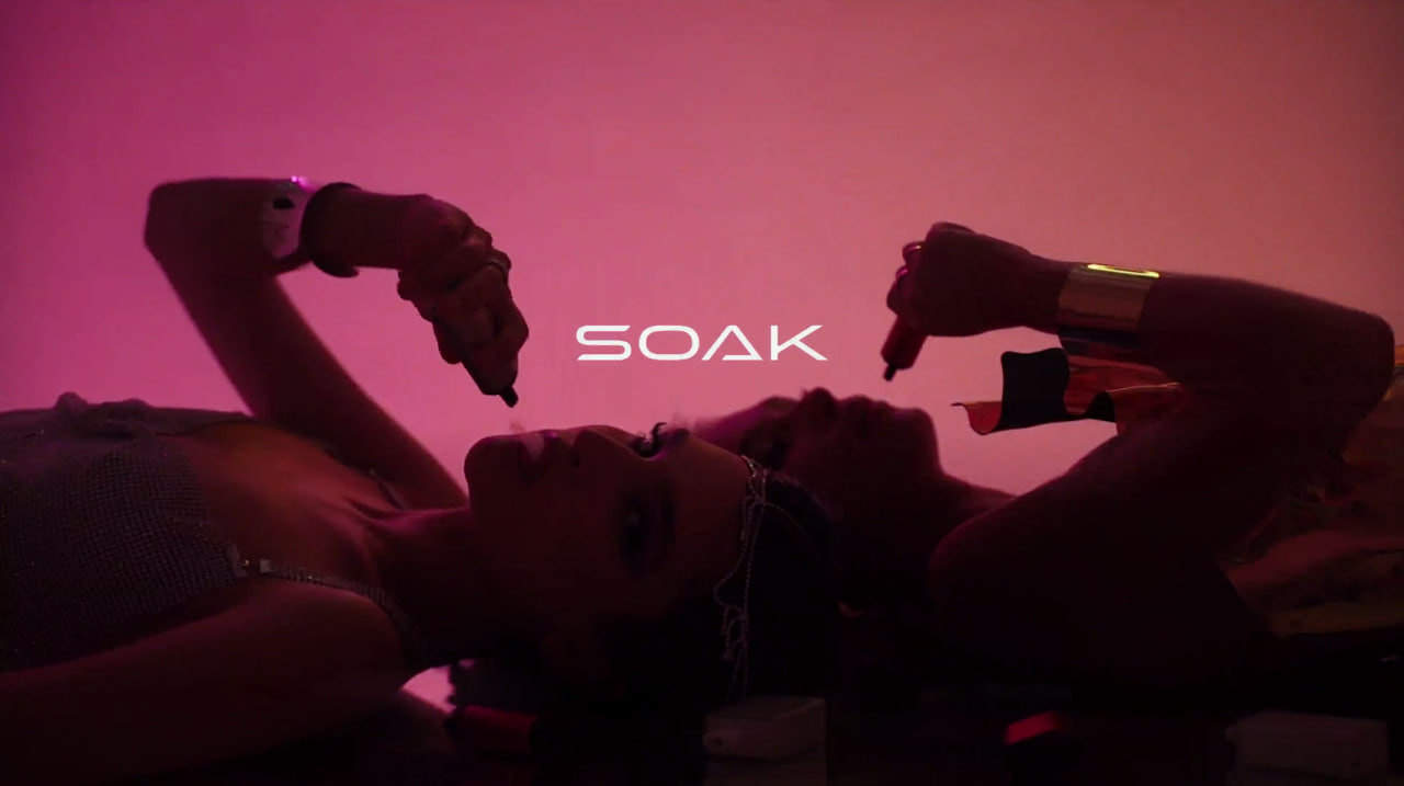 SOAK: новый дизайн