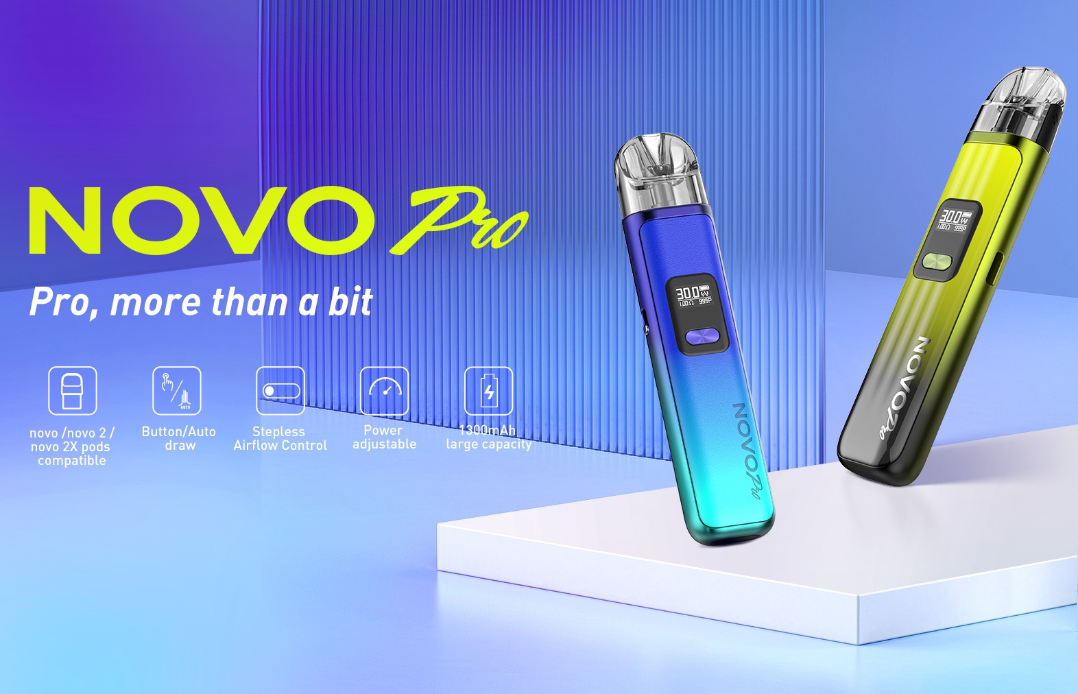 Smok Novo Pro POD kit - компактная "прошка"...