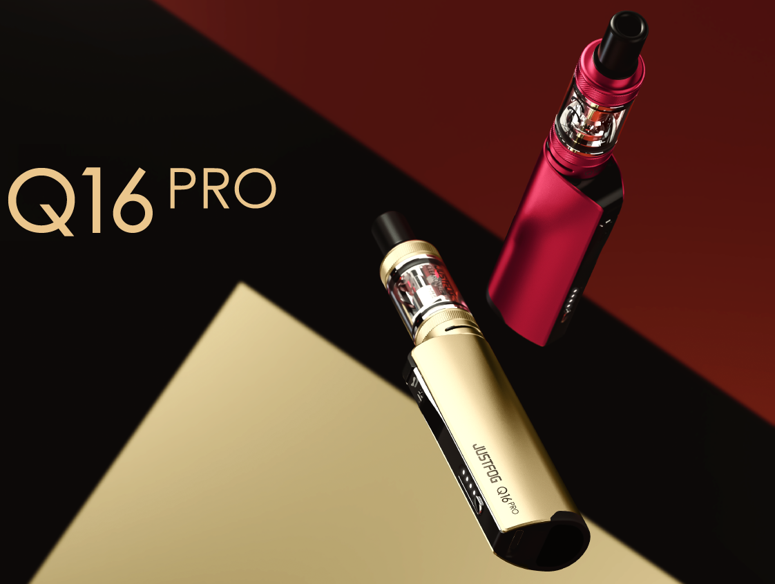 Justfog Q16 Pro kit - осовременивание "технологий"...
