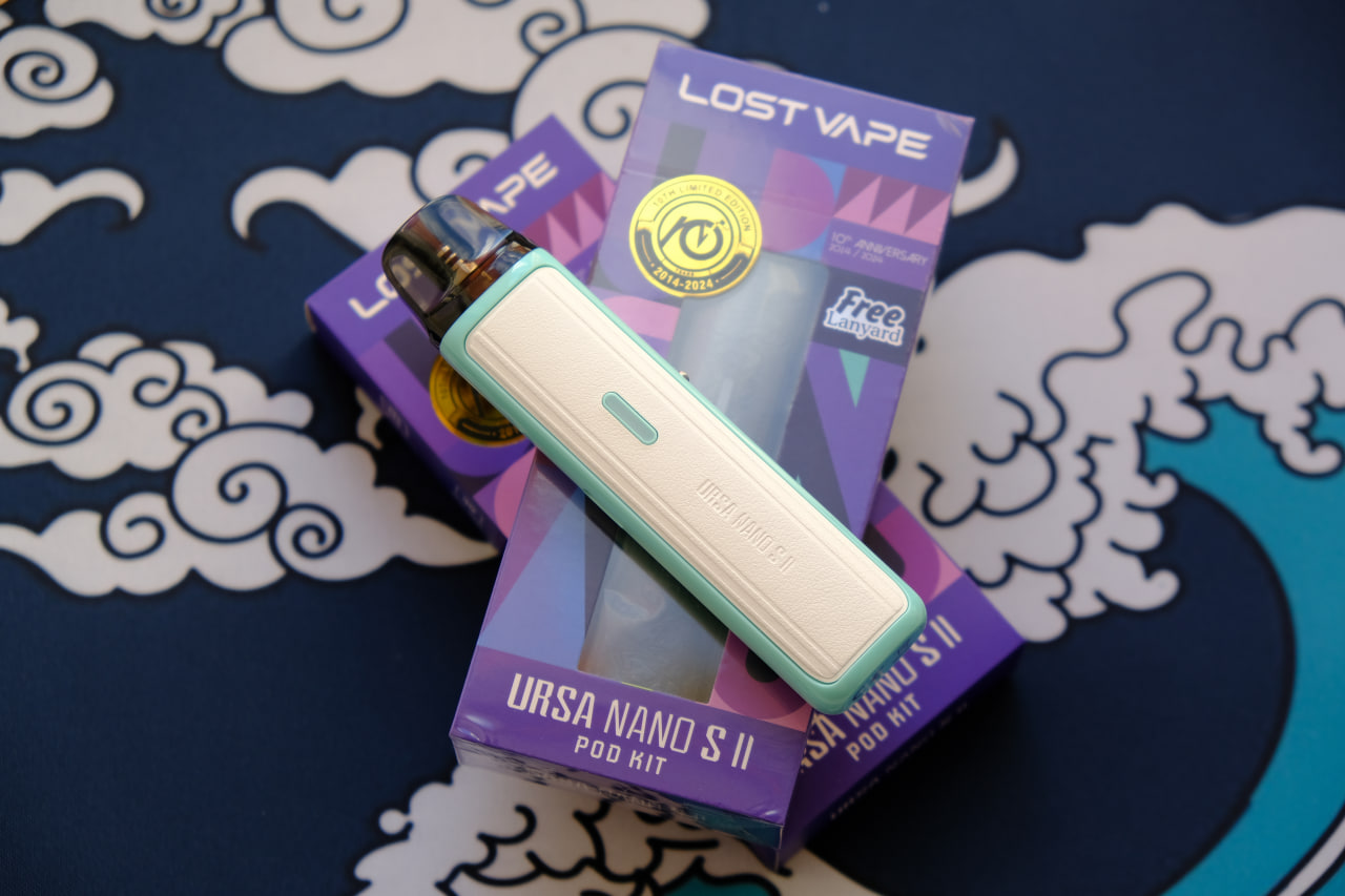 Обзор Lost Vape Ursa Nano S II POD Kit