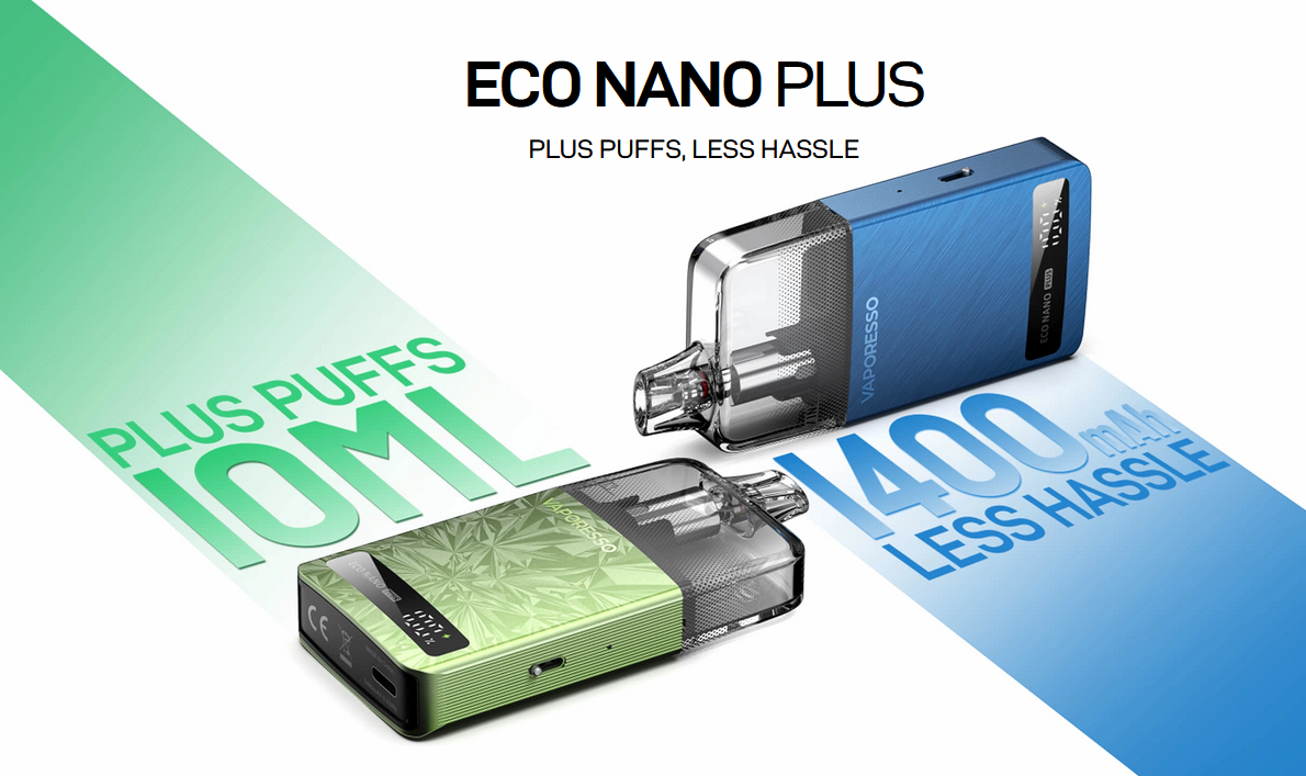 Vaporesso ECO Nano Plus POD kit