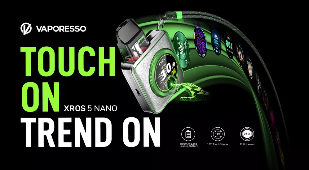 Vaporesso Xros 5 Nano POD kit