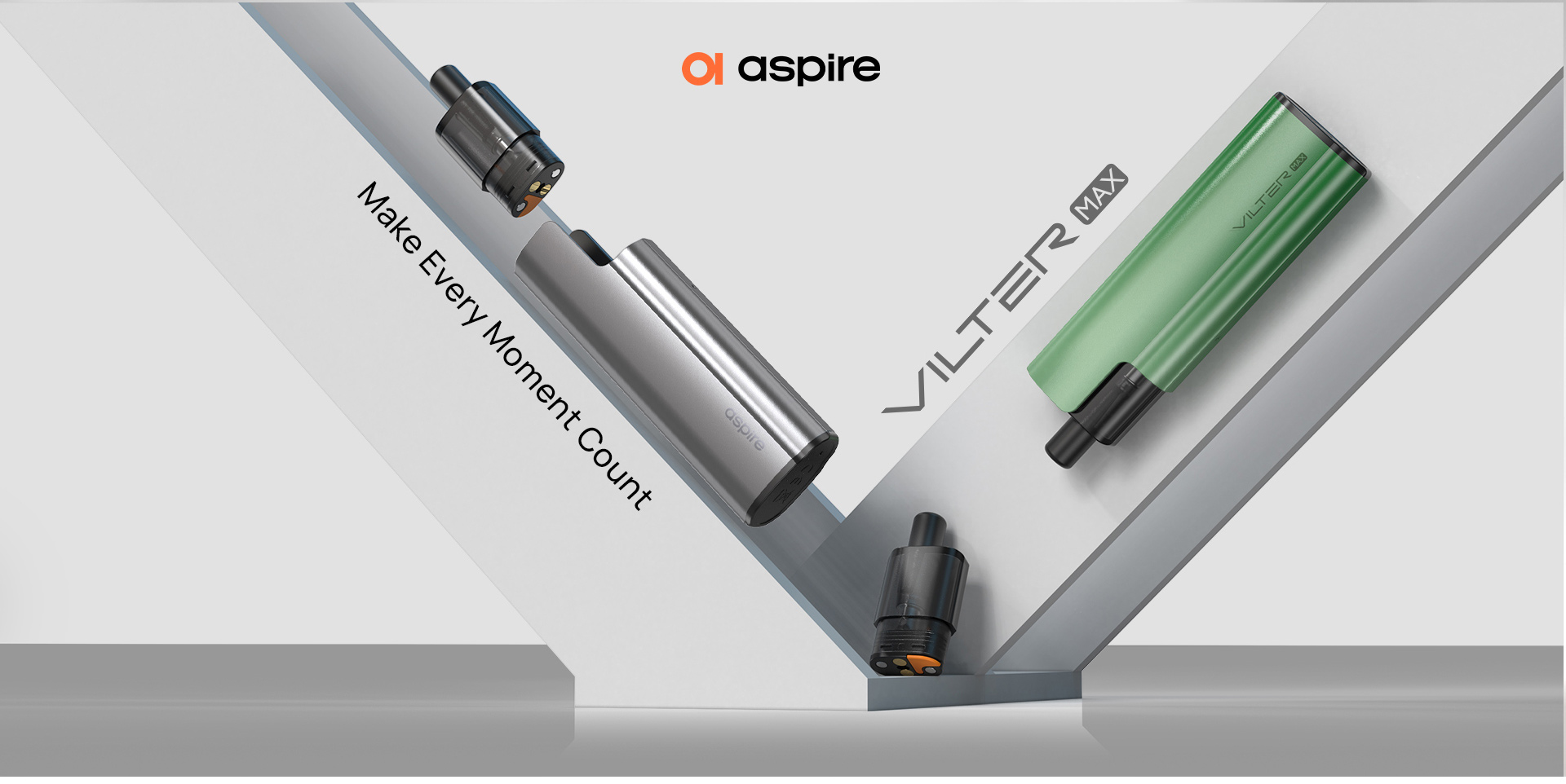 Aspire Vilter Max POD kit