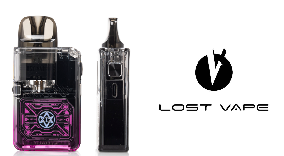 Lost Vape Thelema Elite Art 40 POD kit - продолжение "элитной" серии...