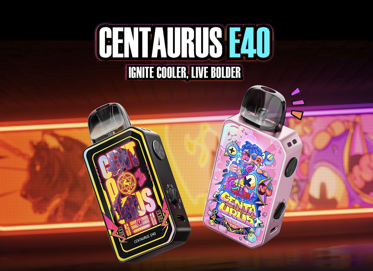 Lost Vape Centaurus E40 POD kit - возвращение к истокам...