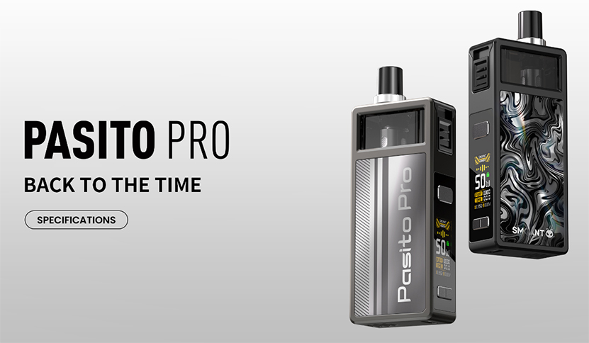 Smoant Pasito Pro POD kit - возвращение "легенды"...