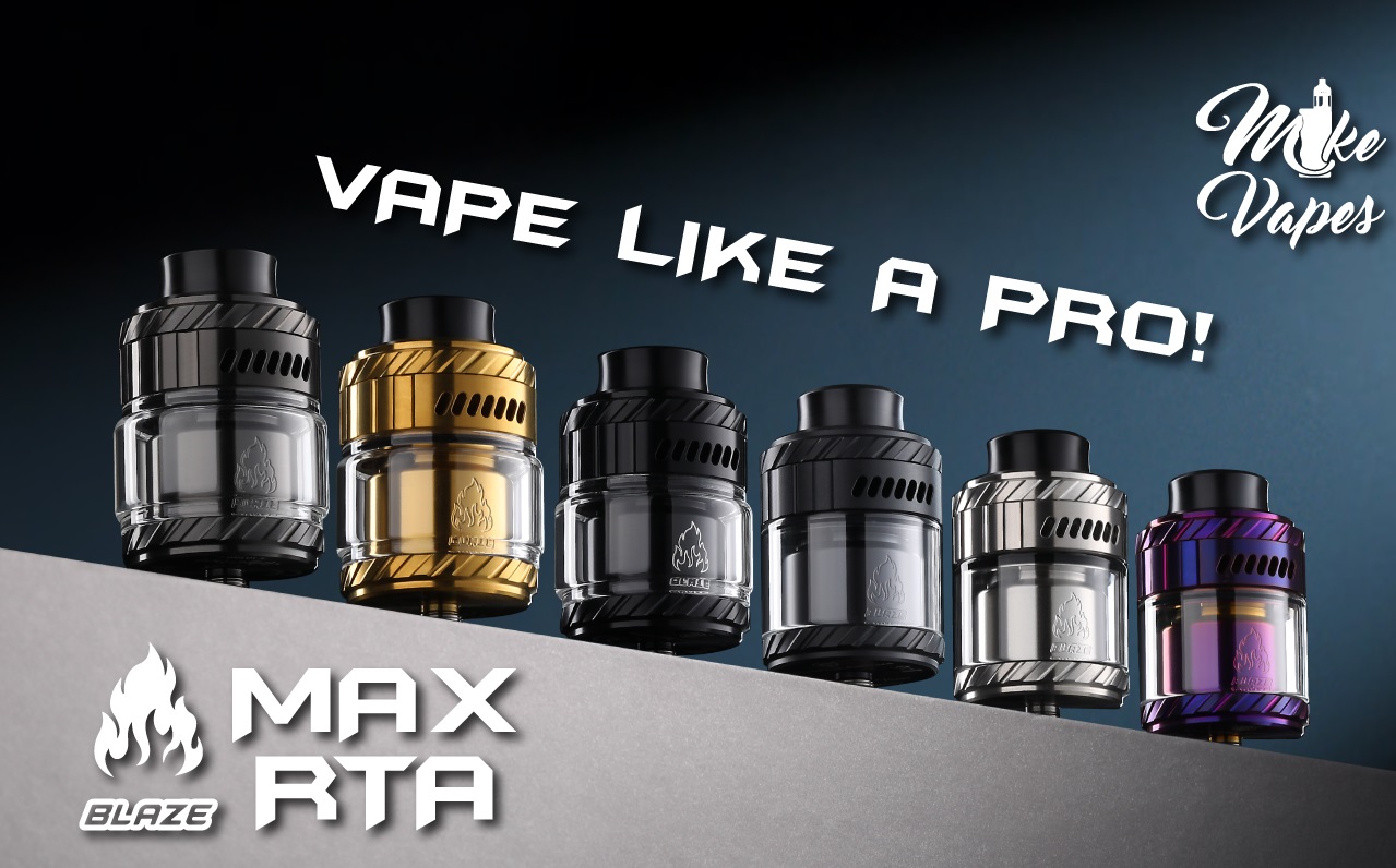 THC Blaze MAX RTA - максимальный размах...