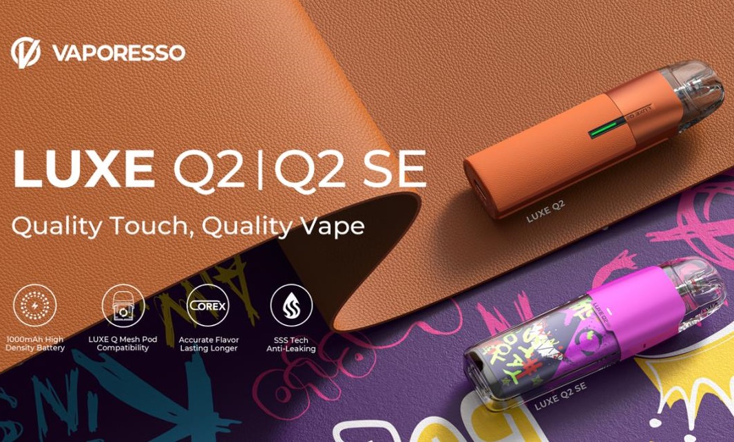 Vaporesso LUXE Q2 SE POD kit - упрощенный люкс...