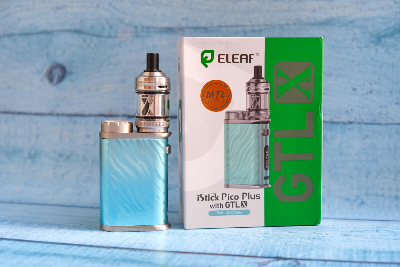 Обзор Eleaf iStick Pico Plus Kit with GTL X Tank