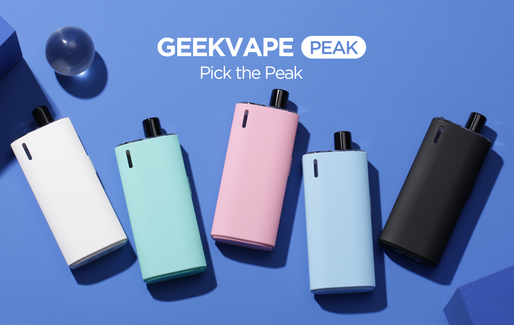 GeekVape Peak POD kit - неожиданное сотрудничество...