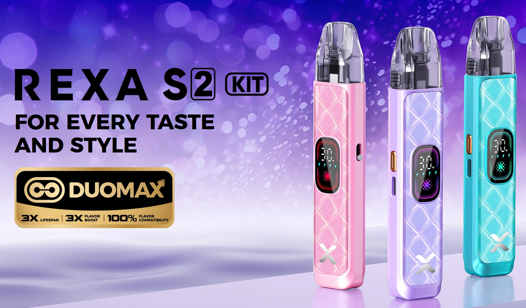 Freemax Rexa S2 POD kit