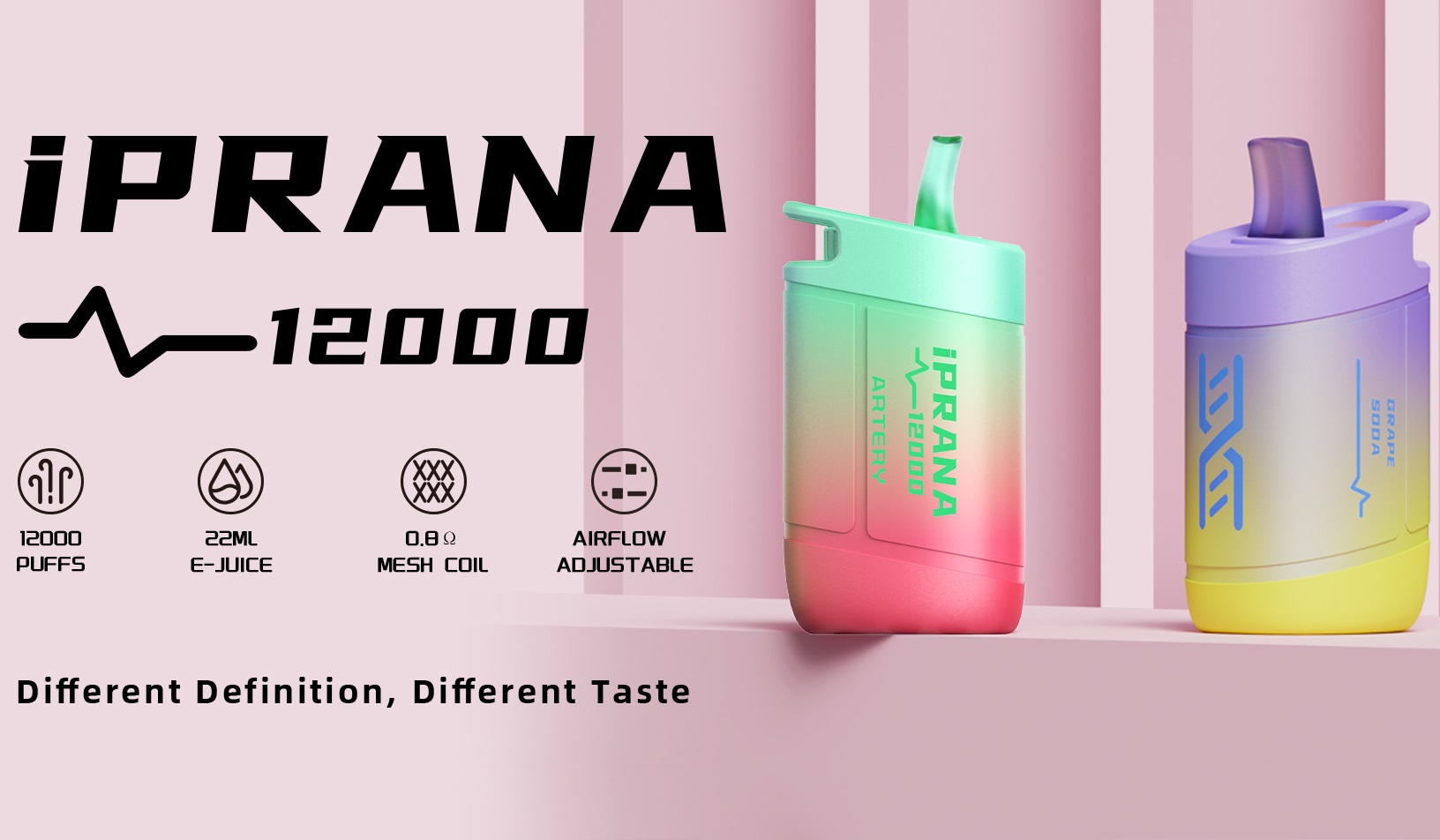 «Одноразовый выбор» - Artery iPRANA 12000 / BOX Abar disposable …