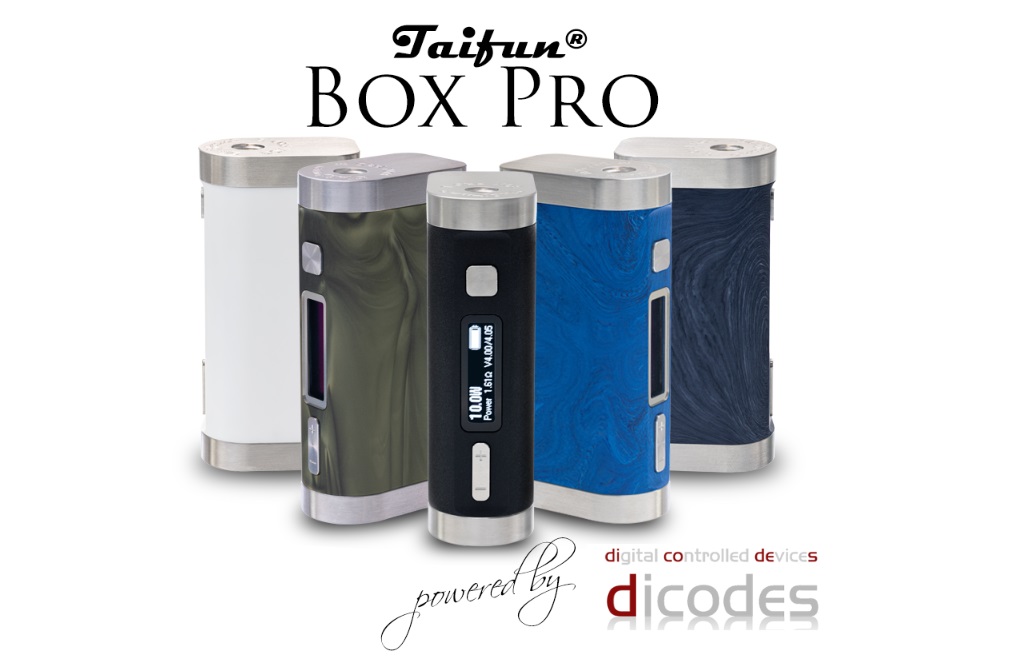 Taifun Box Pro M / L - целых три! варианта исполнения...