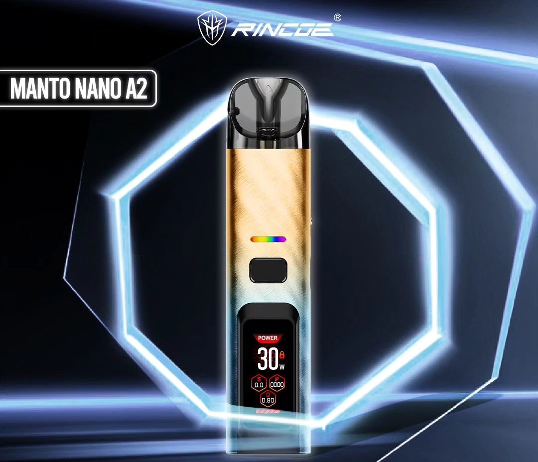 Rincoe Manto Nano A2 POD kit - первый герой тройного релиза...