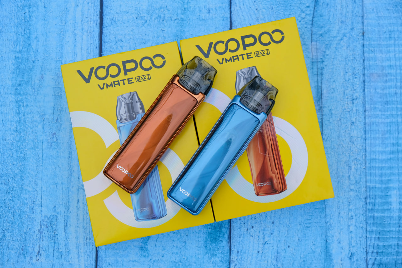 Обзор Voopoo VMATE Max 2 POD Kit
