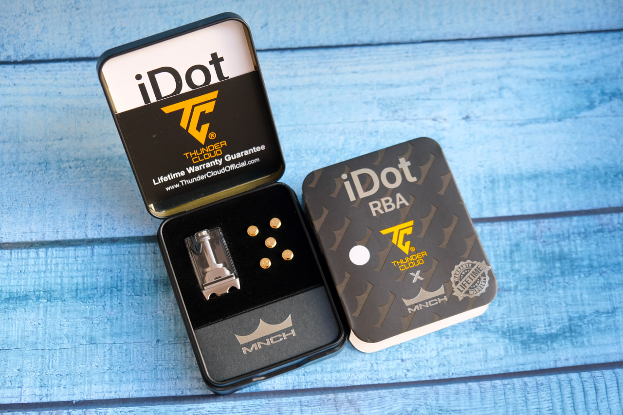 Обзор iDot RBA by Monarchy × ThunderCloud