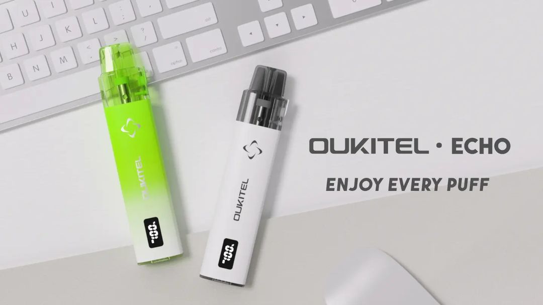 Oukitel ECHO Refillable POD system - обнова откуда не ждали...