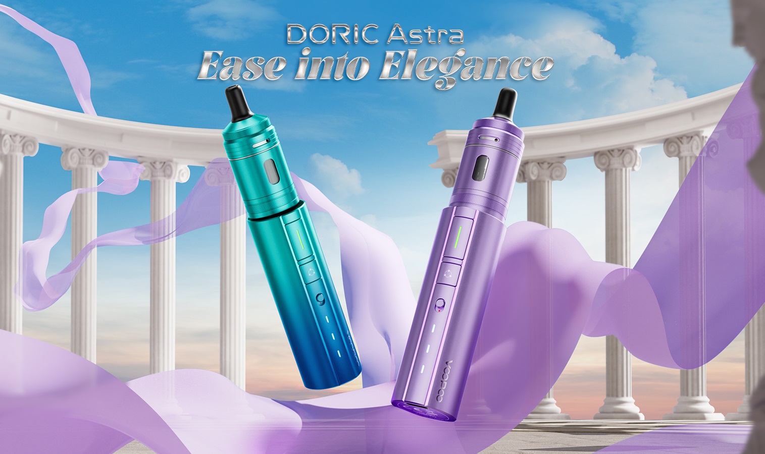 Voopoo DORIC Astra kit